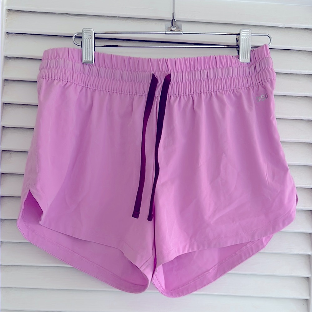 DSG Women's Pastel Purple Athletic shorts, Size Small